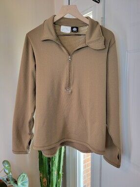 Rothco ECWCS Gen III Level II Mid-Weight Thermal Military Tactical Quarter Zip S